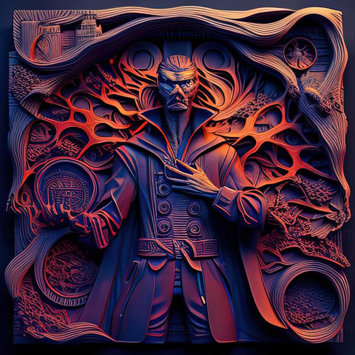 3D model Doctor Strange In the Multiverse of Madness (STL)